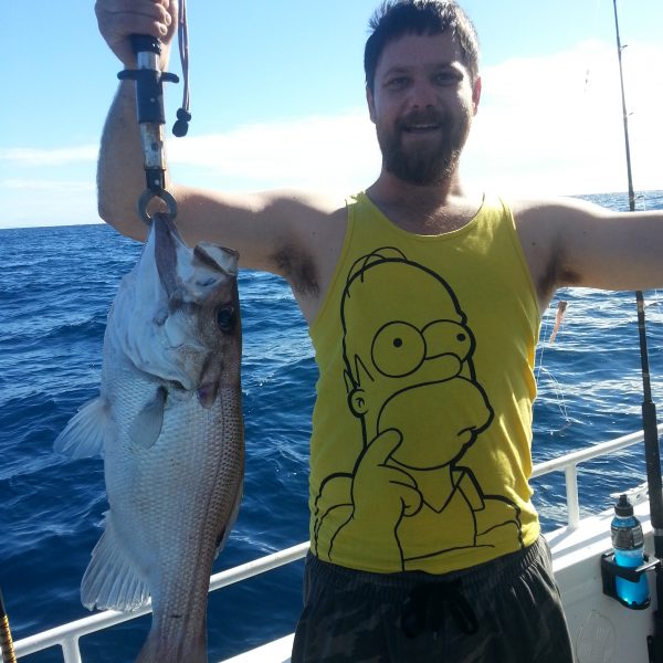 Large fish caught off the Sunshine Coast on a Mooloolaba Fishing Charter