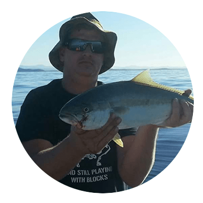 King Fish found off Mooloolaba