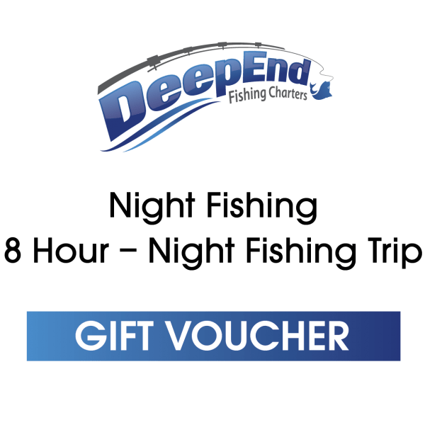 Night Fishing 8 Hour – Night Fishing Trip